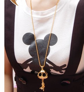 Fashion devil necklace